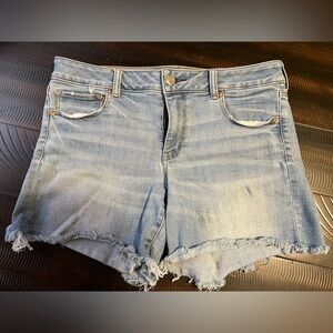 Sz 14 American Eagle Jean Shorts